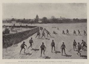Le retour de nos soldats citoyens, le premier engagement des CIV à Jacobsdal le 16 février - Henry Charles Seppings Wright